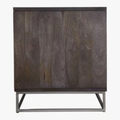 Congo Wood Media Console 56'' 15 Congo Wood Media Console 56'' -Optimal Furniture Store CongoMediaCredenzaSdS16