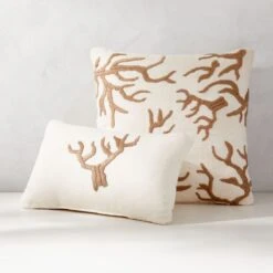 Corail Outdoor Throw Pillow 20'' -Optimal Furniture Store CorailODPillowGroupFHS23