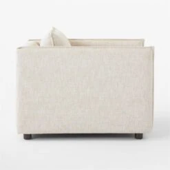 Corroy Natural Linen Chair And A Half 8 Corroy Natural Linen Chair And A Half -Optimal Furniture Store CorroyNaturalLinenChairSDSSF23