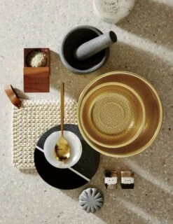 Crochet White Pot Holder -Optimal Furniture Store CrochetPotHolderTrivetJN19