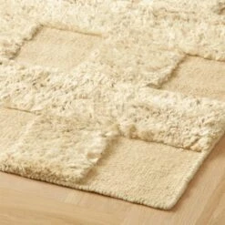 Crossed Grid Jute Area Rug 5'x8' -Optimal Furniture Store CrossedGridJuteRug8x10AVSHF23