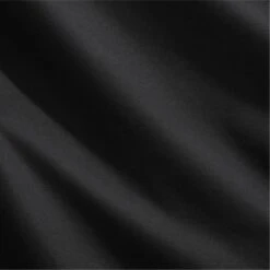 Organic Cotton Percale 400 Thread Count Black Sheet Sets -Optimal Furniture Store CttnPrcl400TCBlkFQDuvetAVSHF21