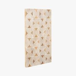 Cultivo Geometric Wood Wall Art -Optimal Furniture Store CultivoWoodWallArt3QS20