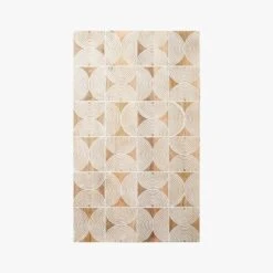 Cultivo Geometric Wood Wall Art -Optimal Furniture Store CultivoWoodWallArtAVS20