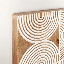 Cultivo Geometric Wood Wall Art -Optimal Furniture Store CultivoWoodWallArtROS20