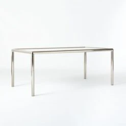Cy Metal And Marble Dining Table -Optimal Furniture Store CyMetalNMarbleDiningTbl3QSSS21