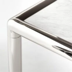 Cy Metal And Marble Dining Table -Optimal Furniture Store CyMetalNMarbleDiningTblAVSSS21