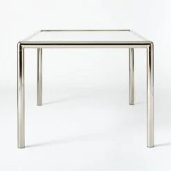 Cy Metal And Marble Dining Table -Optimal Furniture Store CyMetalNMarbleDiningTblSDSSS21