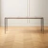 Cy Metal And Marble Dining Table