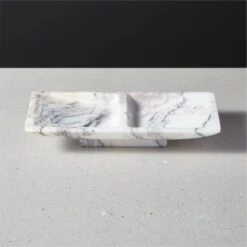 Daily Essentials Marble Jewelry Tray