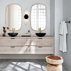 4" Damon Edge Black Drawer Pull 9 4" Damon Edge Black Drawer Pull -Optimal Furniture Store DamonDrwrEdgeBlackAV2SHS21