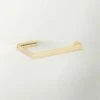 Damon Polished Brass Wall Mounted Toilet Paper Holder