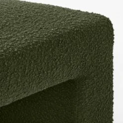 Dario Green Boucle Accent Chair -Optimal Furniture Store DarioGreenBoucleChairAVSSF22