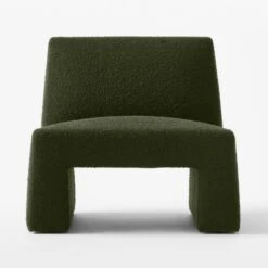 Dario Green Boucle Accent Chair -Optimal Furniture Store DarioGreenBoucleChairSOSSF22