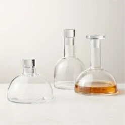 Orsola Wide Wine Decanter -Optimal Furniture Store DecanterGroupFHF22