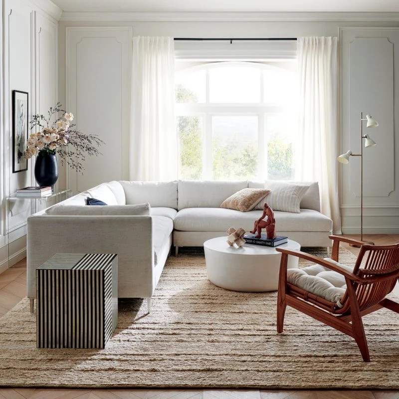 Shorn Camel Brown Sheepskin Fur Throw Pillow With Down-Alternative Insert 18" 4 Shorn Camel Brown Sheepskin Fur Throw Pillow With Down-Alternative Insert 18" - Image 4