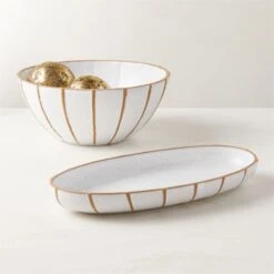 Descanso Stoneware Tray -Optimal Furniture Store DescansoGroupFHS22