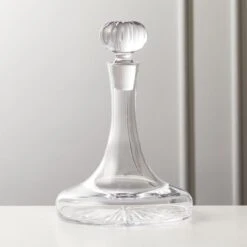 Dial Hand Cut Decanter
