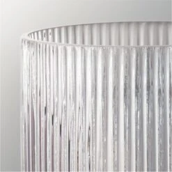 Dina Fluted Glass Vase -Optimal Furniture Store DinaFlutedGlassVaseAVSHS21