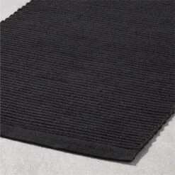 Diver Handwoven Black Indoor/Outdoor Performance Runner Rug 2.5'x8' -Optimal Furniture Store DiverNrRHdwnPfIDODRn2p5x8AVSHS23