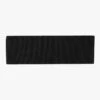 Diver Handwoven Black Indoor/Outdoor Performance Runner Rug 2.5'x8'