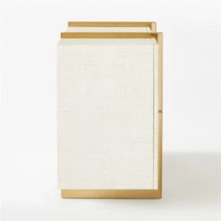 Dorset Lacquered White Linen Credenza -Optimal Furniture Store DorsetLinenCredenzaSDSSS21