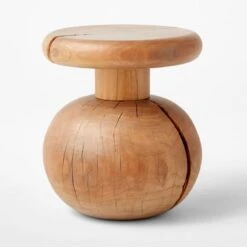 Drakes Bay Solid Acacia Outdoor Accent Table -Optimal Furniture Store DrakesBayAccentTableAV3SSS22