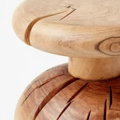 Drakes Bay Solid Acacia Outdoor Accent Table -Optimal Furniture Store DrakesBayAccentTableAVSSS22