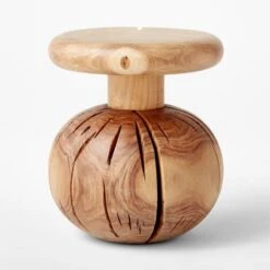 Drakes Bay Solid Acacia Outdoor Accent Table -Optimal Furniture Store DrakesBayAccentTableSDSSS22