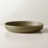 Drift Green Pasta Bowl With Reactive Glaze