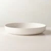 Drift White Pasta Bowl With Reactive Glaze