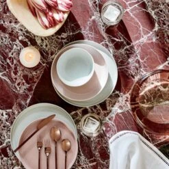 Eyelet White Linen Napkin -Optimal Furniture Store DriftReactiveDinnerwareJL21 1x1