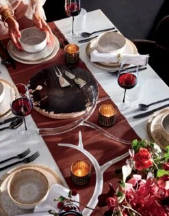 Ring Petrified Wood Serving Board -Optimal Furniture Store DriftReactiveGreyDinnerwareNV19