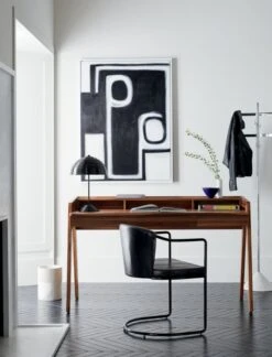 Chelsea Cement Wastebasket -Optimal Furniture Store DrommenDeskCleoBlackJN20 1