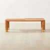 Edie Rectangular Rattan Coffee Table