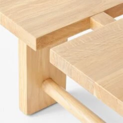 El Molino Oak Dining Bench With Suede Cushion -Optimal Furniture Store ElMolinoBenchWSdCshnAV2SSS22