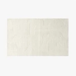 Eleyne Handloomed TENCEL™ Lyocell Ivory Area Rug 5'x8'