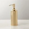 Elton Polished Brass Soap Pump