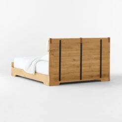 Elwood White Oak Queen Bed -Optimal Furniture Store ElwoodQueenBed3QBSSS23