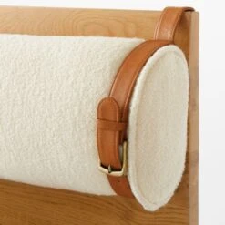 Elwood White Oak Queen Bed -Optimal Furniture Store ElwoodQueenBedAVSSS23