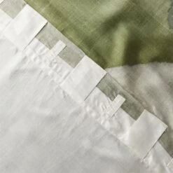 Elysium Green Dupioni Silk Window Curtain Panel 48"x84'' -Optimal Furniture Store ElysiumGrnCrtn96PanelAV4SHF23