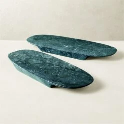 Emmy Green Marble Server -Optimal Furniture Store EmmyGreenMarbleServerAVSHF21