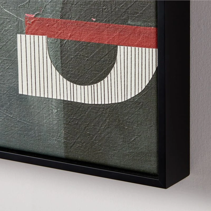 'Entropic Potential' Acrylic Painting Reproduction By Keren Toledano 17''x21'' 3 'Entropic Potential' Acrylic Painting Reproduction By Keren Toledano 17''x21'' - Image 3