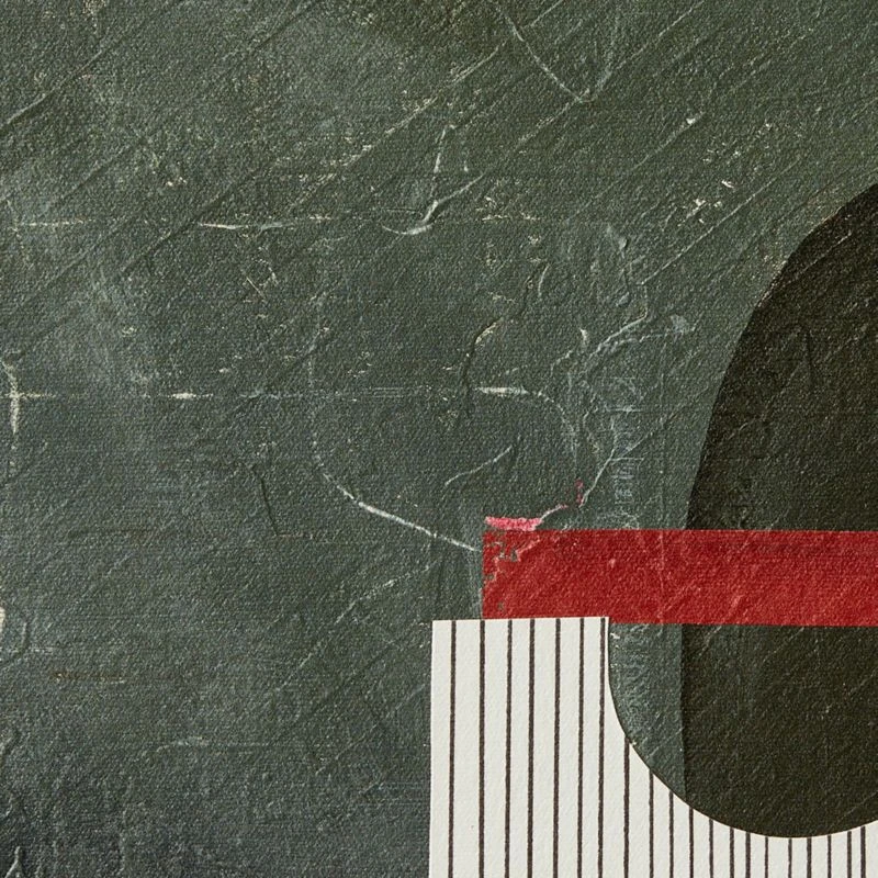 'Entropic Potential' Acrylic Painting Reproduction By Keren Toledano 17''x21'' 2 'Entropic Potential' Acrylic Painting Reproduction By Keren Toledano 17''x21'' - Image 2