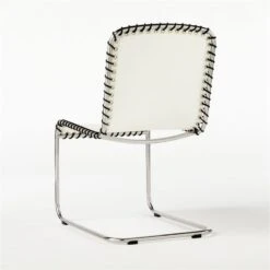 Enzo Natural Sunbrella Outdoor Armless Sling Chair -Optimal Furniture Store EnzoNaturalArmlessSlngChair3QBSSS21 1