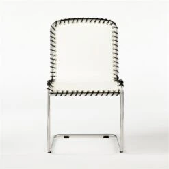 Enzo Natural Sunbrella Outdoor Armless Sling Chair -Optimal Furniture Store EnzoNaturalArmlessSlngChairSOSSS21 1