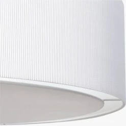 Equator White Oversized Pendant Light -Optimal Furniture Store EquatorWhtOvrszdPndntLghtAV2F18