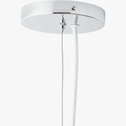 Equator White Oversized Pendant Light -Optimal Furniture Store EquatorWhtOvrszdPndntLghtAV3F18