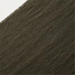 Eria Linen Moss Green Table Runner 14"x90" -Optimal Furniture Store EriaLinenRunner14x90inAV2SHF22