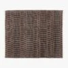 Esme Black/Brown Hand-Knotted Area Rug 8'x10'
